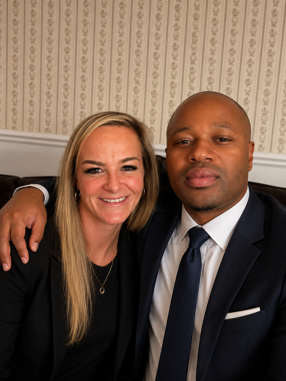 Courtney and Janine, founders of Luxe Drop Events