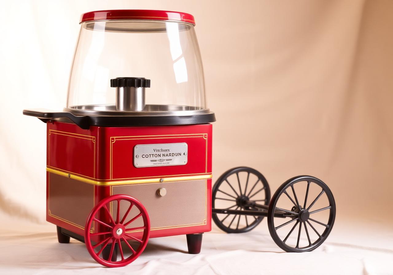 Nostalgia Cotton Candy Machine