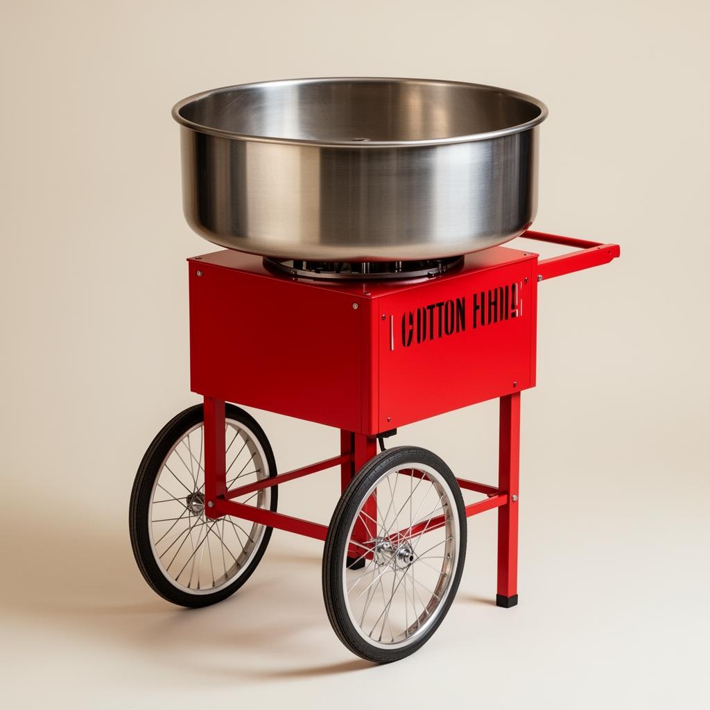 Nostalgia Cotton Candy Machine