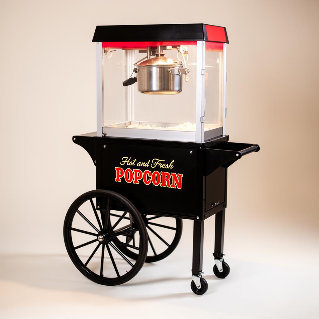 Nostalgia Popcorn Machine
